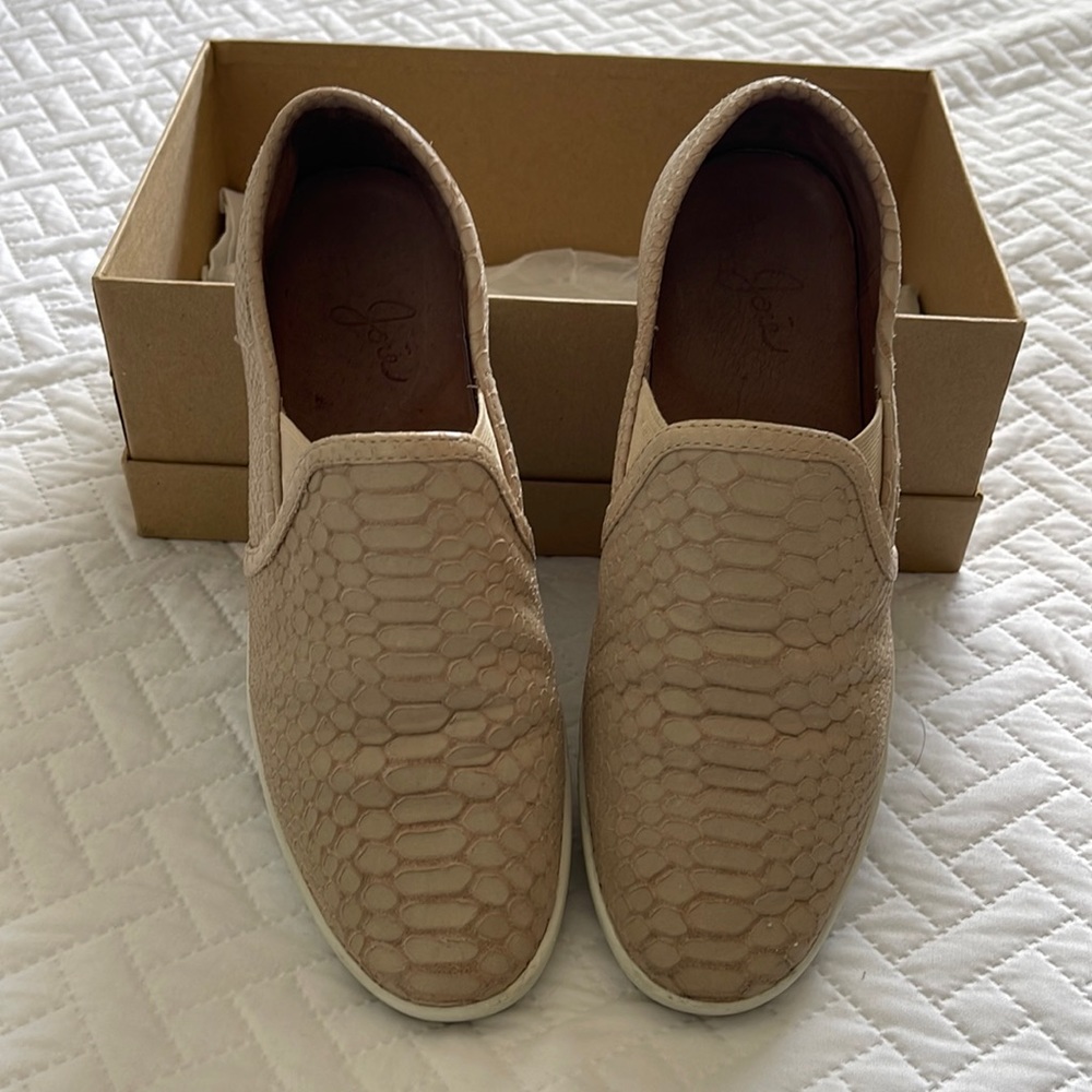 Joie Kidmore Snake Print Sneakers